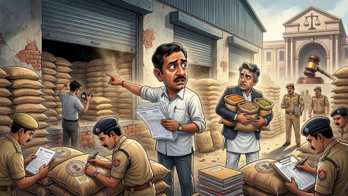 महाकाल कोल्ड स्टोर संचालक पर 2.25 करोड़ की दाल-चना हड़पने का आरोप, कोर्ट ने दिए FIR के आदेश