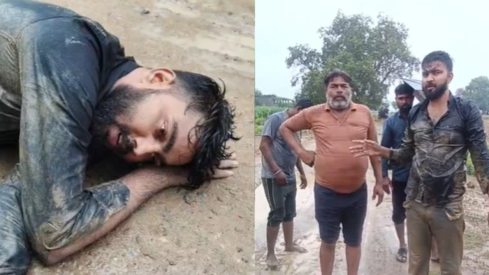 'अभी साथ कोई नहीं, मरने के बाद करोड़ों आएंगे', व्यवस्था को झकझोरती युवक की दर्दभरी आवाज, सड़क के लिए जान देने पर अड़ा