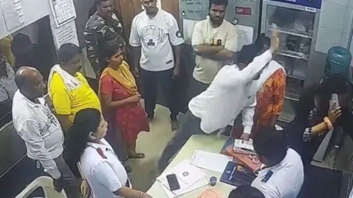 'ऐसा करने से महिला-बच्चे की जान बची', अस्पताल में शिवसेना नेता ने महिला डॉक्टर और नर्सों को पीटा; अब माफी मांगने से किया इनकार