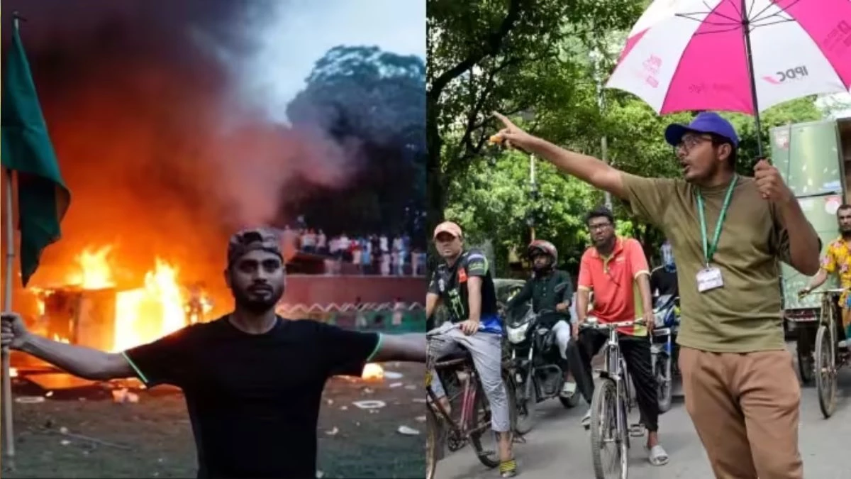 Bangladesh Protest: बांग्लादेश में डकैती व लूट से डरे लोग, रात में जाग कर घरों के बाहर दे रहे पहरा