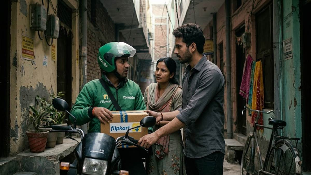 वारदात : इंदौर में जिलाबदर गुंडे ने नशे में धुत प्रेमिका के साथ मिलकर डिलीवरी ब्वॉय को लूटा