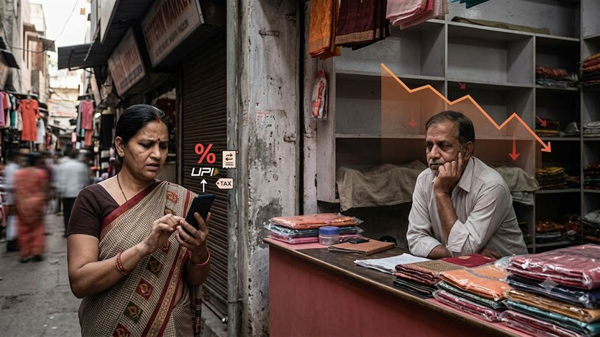 यूपीआई ट्रांजेक्शन पर टैक्स : रिटेल बाजार में ग्राहकी घटने की चिंता, थोक बाजार मान रहा नकदी व्यापार बढ़ाने का मौका