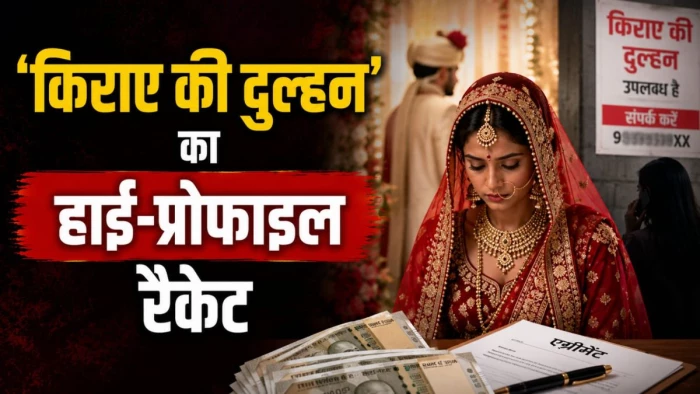 'मेरी शादी तो किराए पर होती है', 3 दिन में ही जेवर समेट गायब हुई 'लुटेरी दुल्हन', अंबिकापुर में भटक रहा एमपी का परिवार