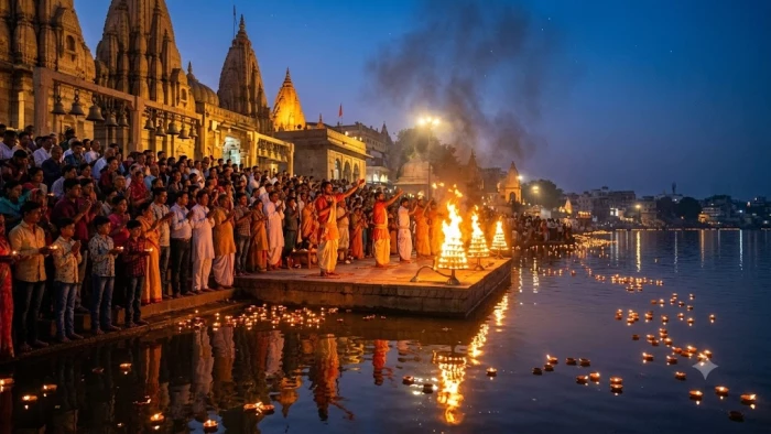 रामघाट पर शिप्रा आरती को लेकर बवाल- महाकाल समिति के बटुकों ने संभाली जिम्मेदारी, पुरोहितों को हटाया