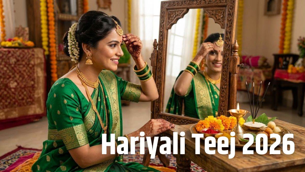 Hariyali Teej 2026: मनचाहा वर और पति की लंबी उम्र के लिए रखें यह व्रत, जानें क्या है पूजा की सही विधि?