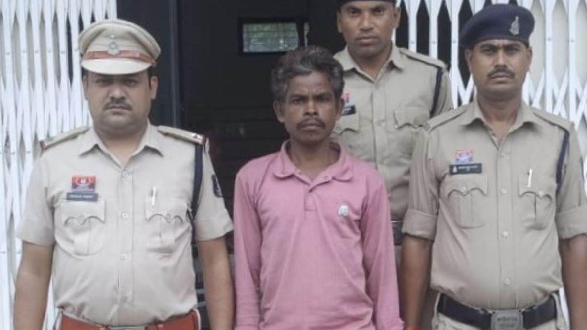 साथ जाने से इनकार पर हैवान बना पति, ब्लेड से पत्नी की गर्दन रेती, पुलिस ने कुछ ही घंटों में दबोचा