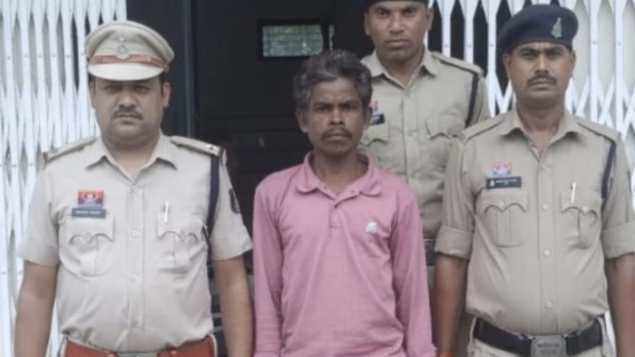 साथ जाने से इनकार पर हैवान बना पति, ब्लेड से पत्नी की गर्दन रेती, पुलिस ने कुछ ही घंटों में दबोचा