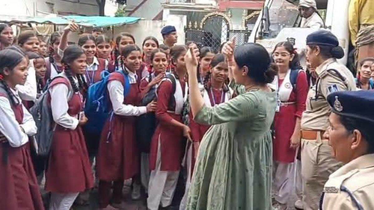 मनचलों पर जबलपुर पुलिस की सीधी नजर, बेटियों को ‘गरिमा’ का सुरक्षा कवच
