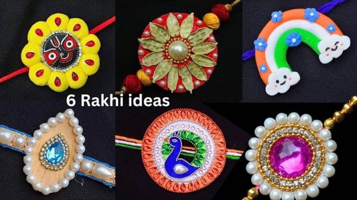 जबलपुर के रक्षाबंधन शॉपिंग बाजार में रौनक, भाई की पसंद राखियां चुन रही हैं बहनें