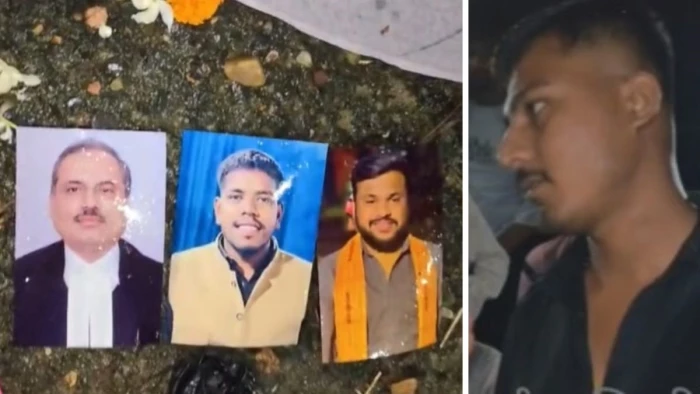 चीफ जस्टिस की तस्वीर, मरी मछलियां और... बिलासपुर के श्मशान में तंत्र क्रिया का वीडियो वायरल, इलाके में मचा हड़कंप