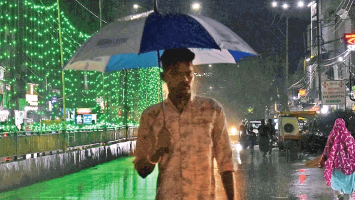 CG Weather: बारिश से रायपुर में व्यवस्थाओं की खुली पोल, तीन घंटे तक अंधेरे में डूबा रहा शहर