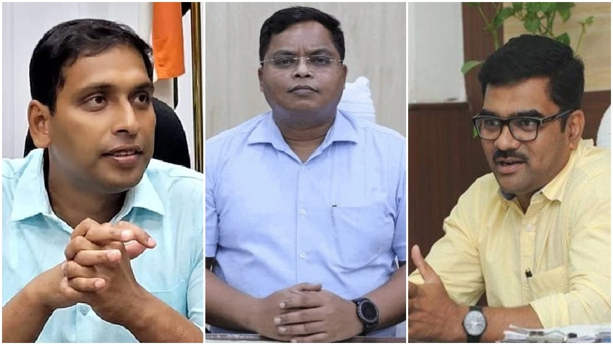 MP में बड़ा प्रशासनिक फेरबदल, शिवम वर्मा होंगे इंदौर कलेक्टर, आशीष सिंह होंगे उज्जैन कमिश्नर, दीपक कुमार सक्सेना होंगे जनसंपर्क आयुक्त