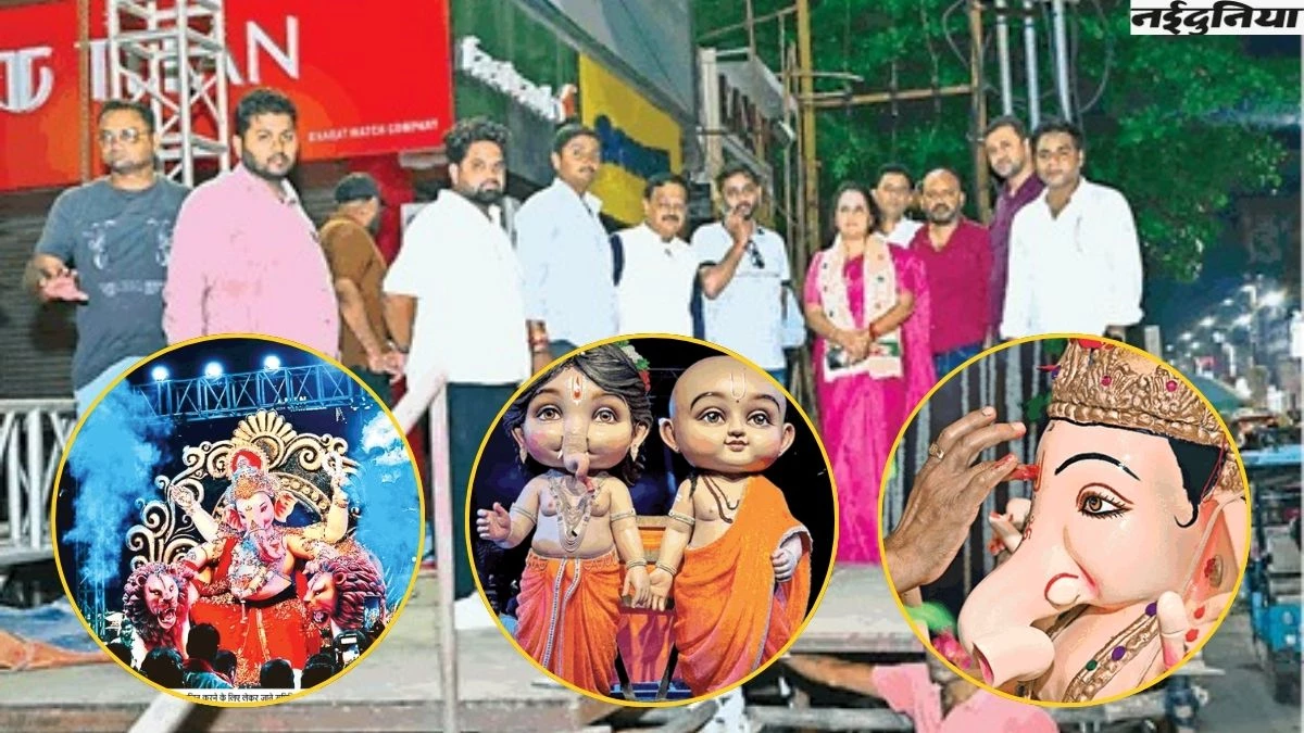 रायपुर में आज निकलेगी गणेश विसर्जन झांकी, ड्रोन और CCTV से सुरक्षा चाक चौबंद, DJ पर लगा प्रतिबंध