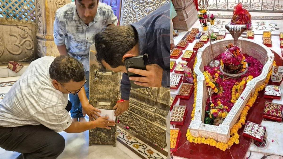 अचलेश्वर मंदिर की दानपेटी से निकले रिकॉर्ड 8.30 लाख, कनाडाई डॉलर और अर्जियां भी मिलीं