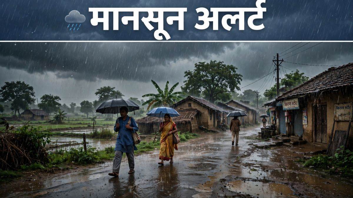 CG Weather: छत्तीसगढ़ में फिर एक्टिव होगा मानसून, बिलासपुर में समेत कई जिलों में 9 सितंबर को भारी बारिश का अलर्ट