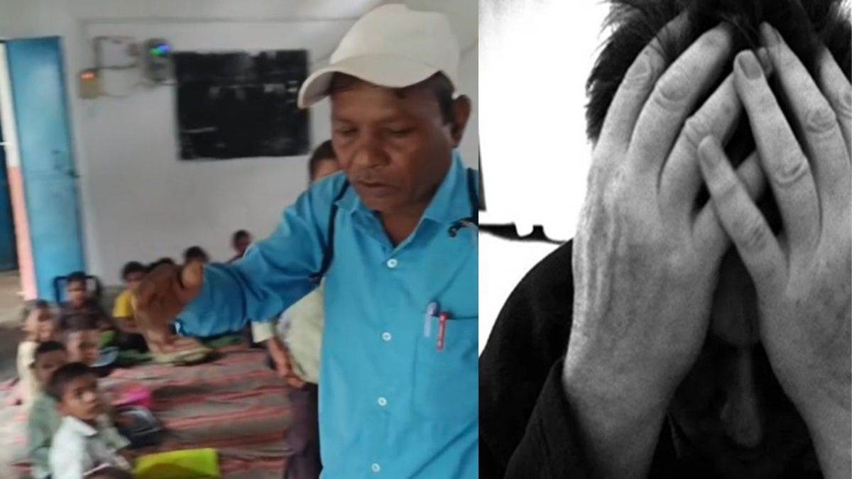 शहडोल में शराबी गुरुजी के बाद अब बालाघाट के बीमारी से प्रभावित गांव में नशे में स्कूल पहुंचा प्रभारी प्रधान निलंबित