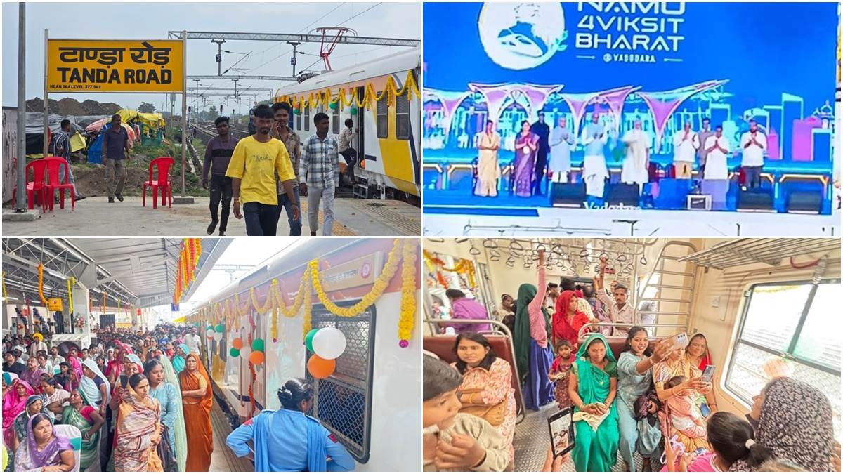 मध्य प्रदेश के धार जिले में पहली बार दौड़ी ट्रेन, पीएम नरेन्द्र मोदी ने वर्चुअली किया शुभारंभ