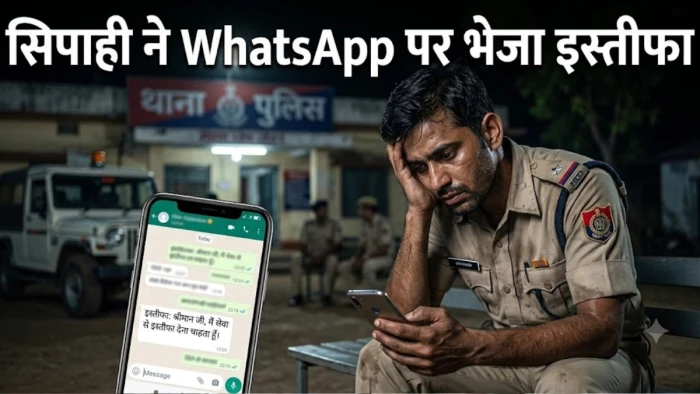 “मैं सुपरह्यूमन नहीं, जो 24x7 काम कर सकूं…” वाराणसी के सिपाही का इस्तीफा वायरल, पुलिस महकमे में मची खलबली