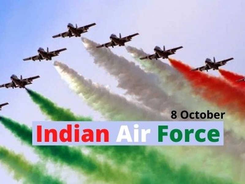Indian Air Force Day Images