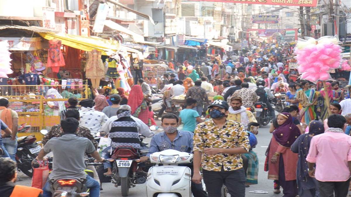 Ratlam Market: रतलाम शहर में अब बाजार रात 12 बजे तक खुले रह सकेंगे