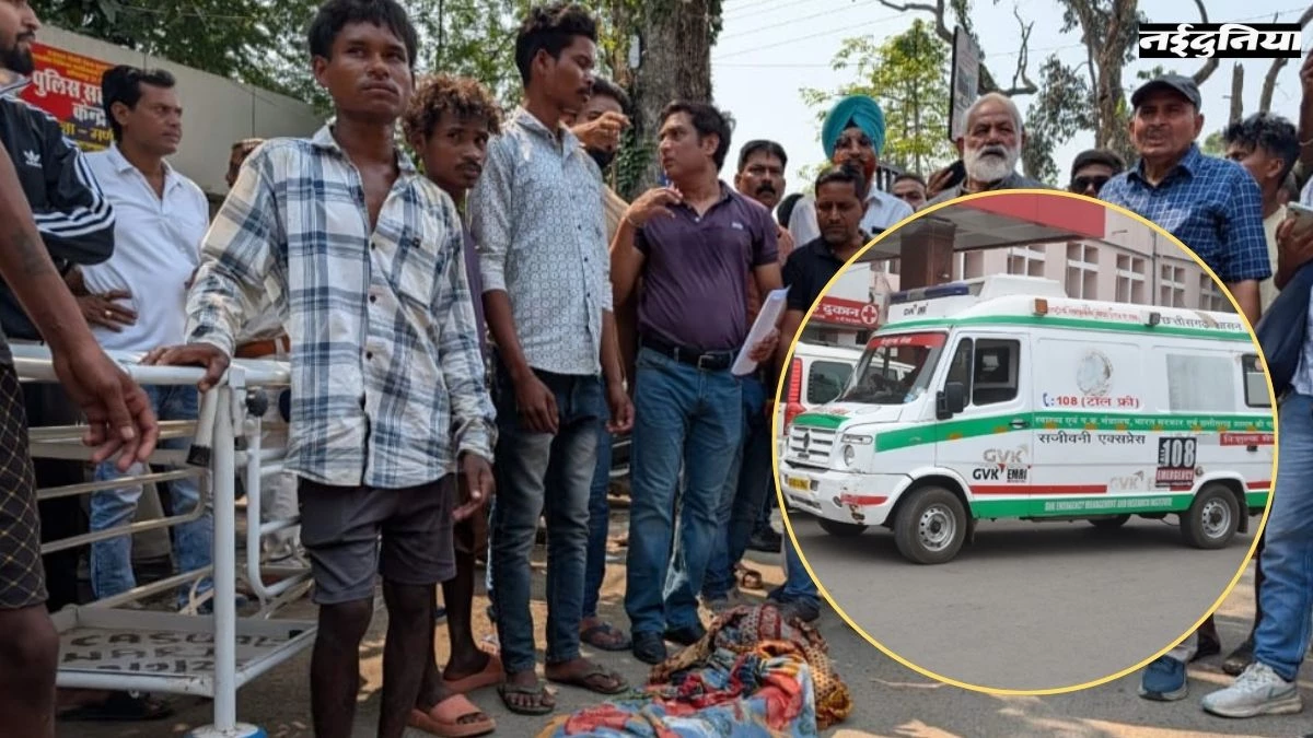 समय पर एंबुलेंस नहीं मिलने पर 'राष्ट्रपति के दत्तक पुत्र' की मौत, राज्यपाल के प्रोटोकाल में लगी थी गाड़ी
