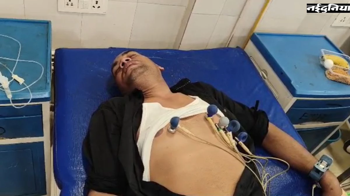 ऐसा क्या हुआ कि जेल से फरार कैदी ने सरेंडर करने के बाद खा लिया जहर, पत्नी ने प्रहरियों पर लगाए गंभीर आरोप