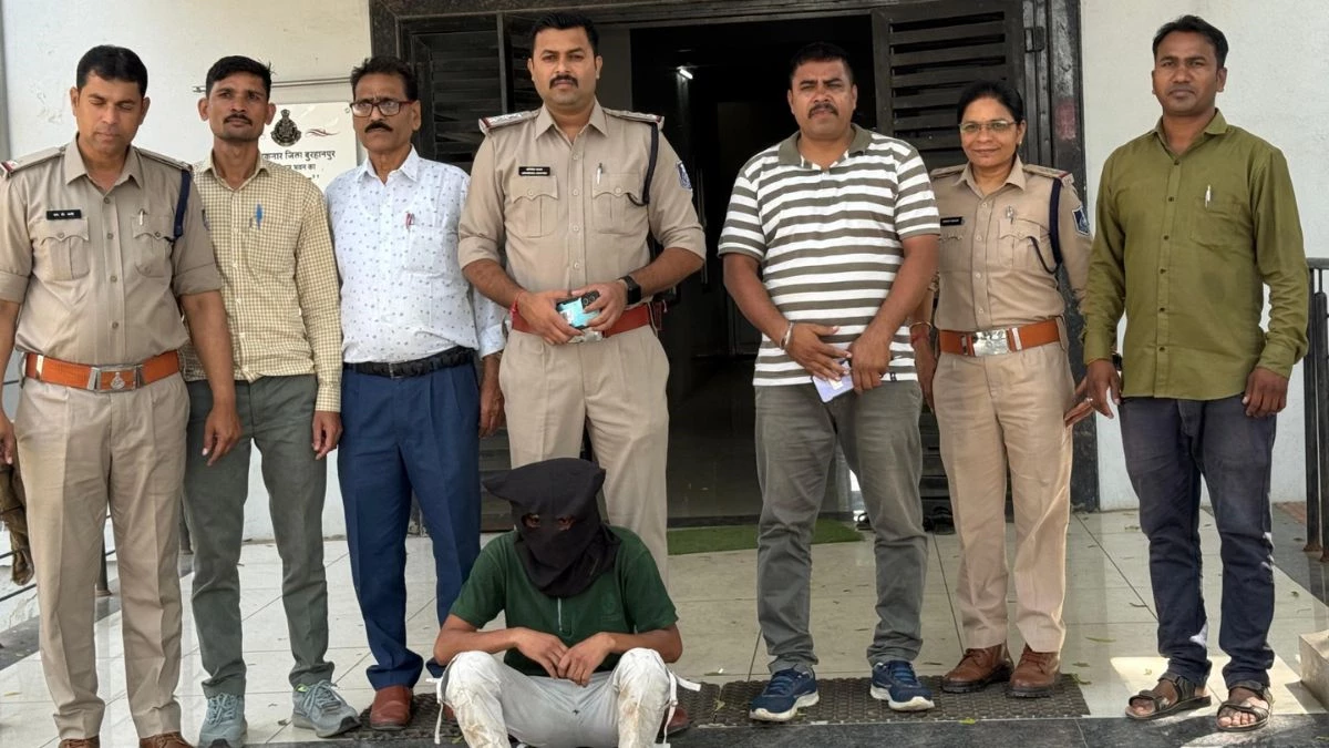 CCTV फुटेज ने खोला अस्पताल का काला सच, शव से छेड़छाड़ करने वाला आरोपी डेढ़ साल बाद गिरफ्तार