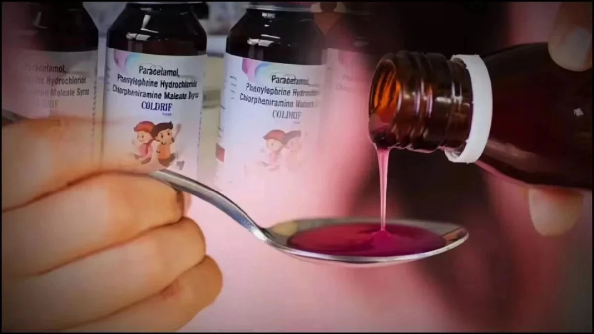 Cough Syrup Death : 19 बच्चों की मौत के बाद शिकंजे में श्रीसन, सरकार ने थमाया अल्टीमेटम