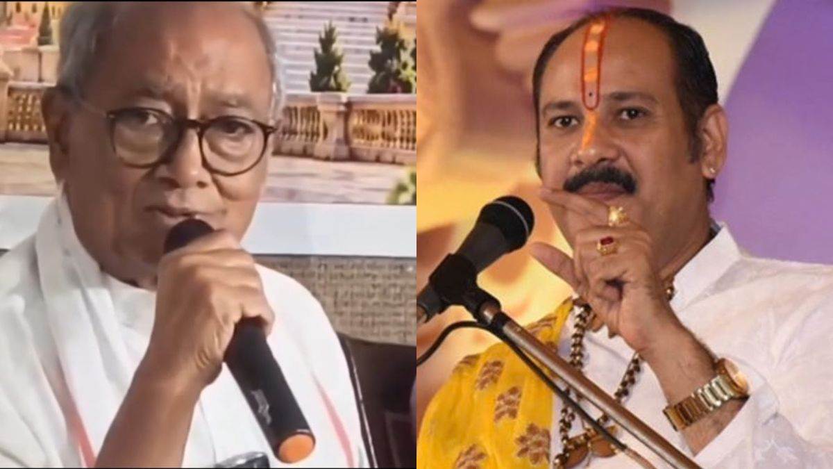 'उपाय काम करते तो बेटा फेल क्यों होता?': पंडित प्रदीप मिश्रा पर दिग्विजय सिंह का तंज, 350 करोड़ की FD की चर्चा पर उठाए सवाल