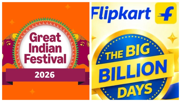 Amazon और Flipkart पर बंपर डिस्काउंट शुरू, iPhone से लेकर TV पर भारी छूट
