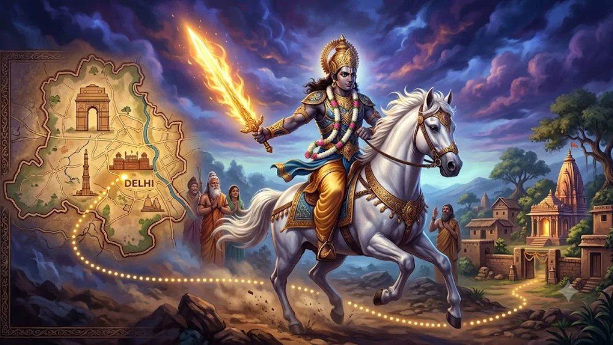 दिल्ली से 160 KM दूर भगवान कल्कि का घर, इस जगह लेंगे जन्म, जानें क्या है भगवान के माता-पिता का नाम