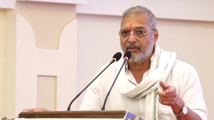 नाना पाटेकर का आखिरी वीडियो वायरल, 4 अक्टूबर को गोवा में सेरेमनी को किया था संबोधित