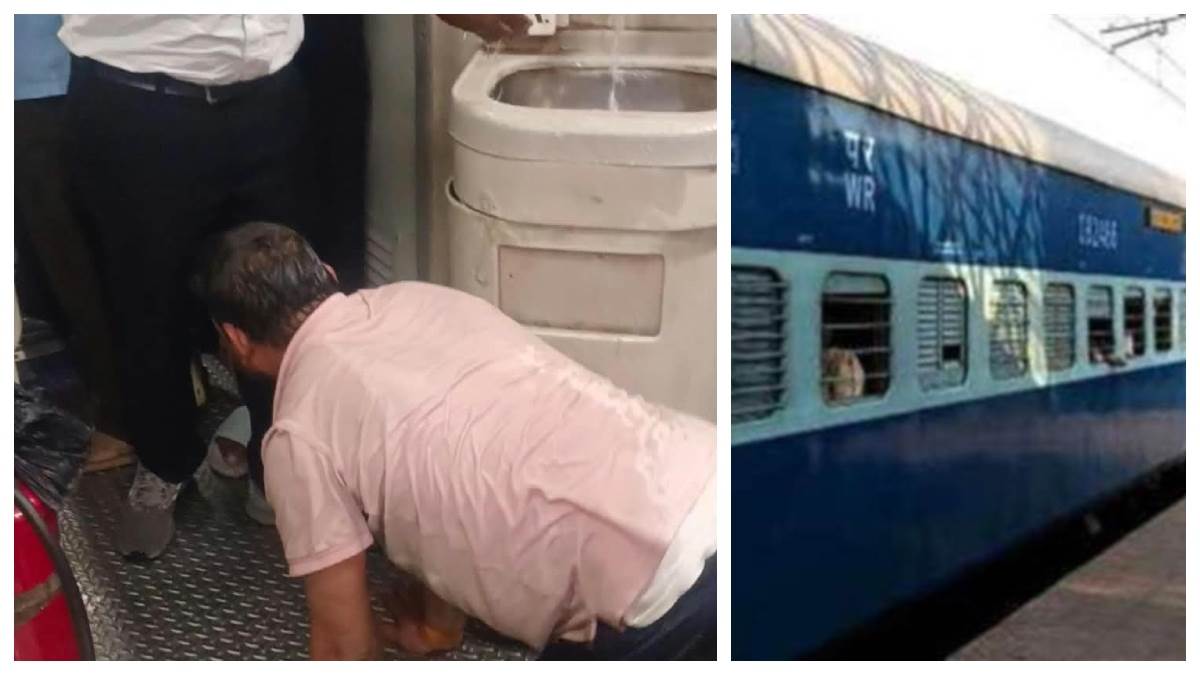 ट्रेन में शराबी का मौत का खेल, चांदाफोर्ट से गोंदिया तक दहशत के 4 घंटे, वेनगंगा एक्सप्रेस 2 घंटे 42 मिनट लेट