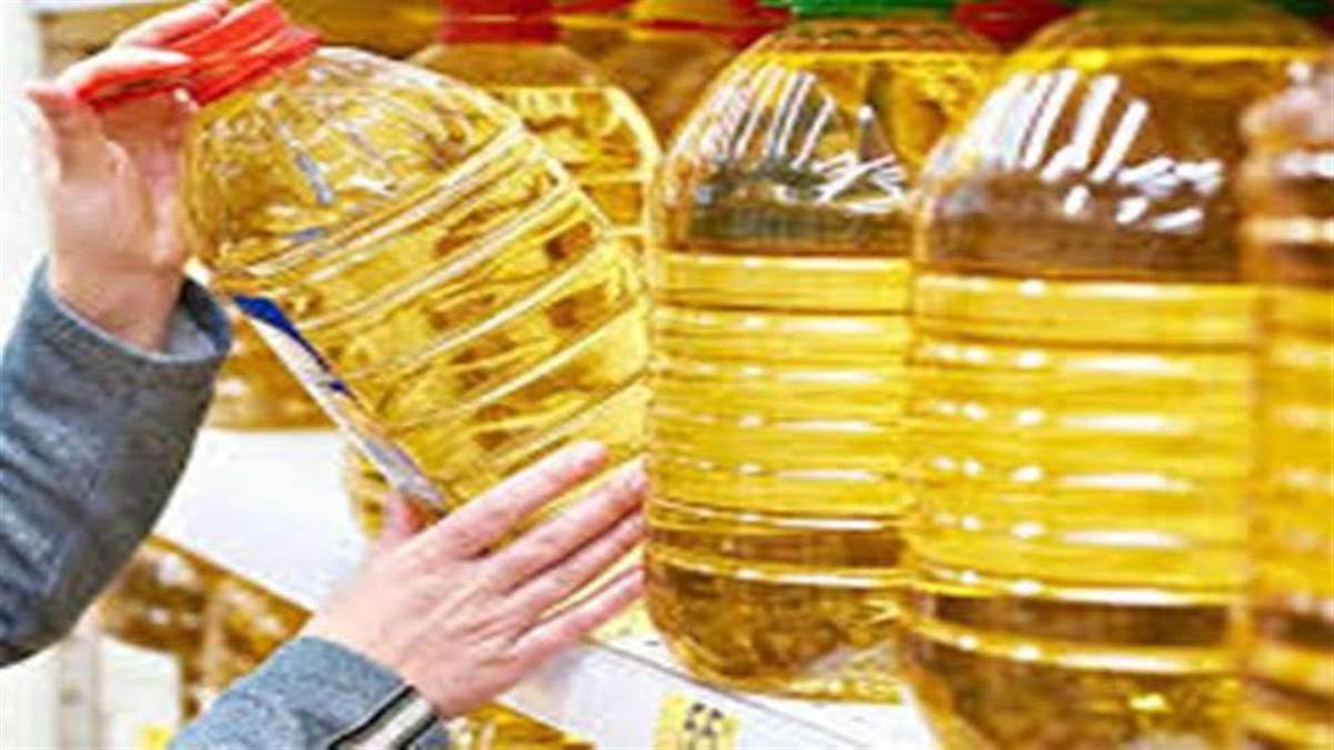 Edible Oil Price in Indore पाइपलाइन खाली होने से सोयाबीन तेल में