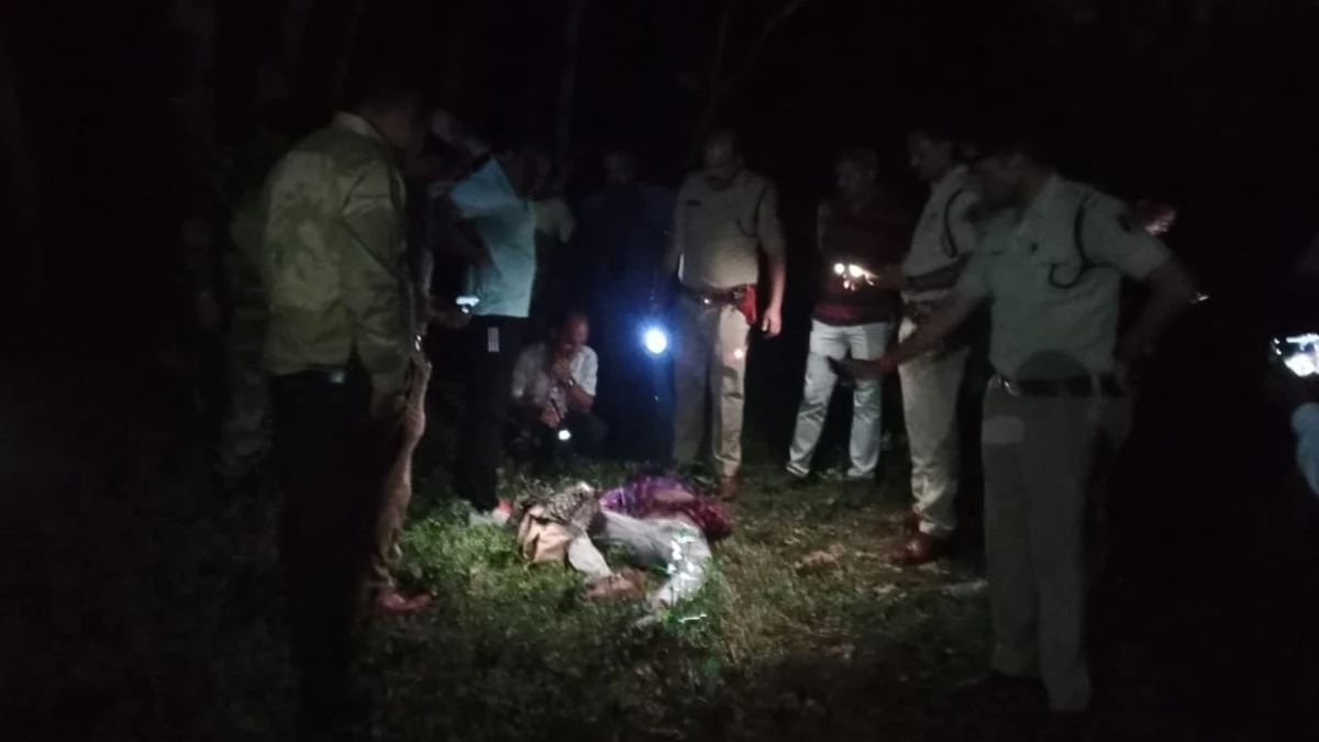 Encounter in Bhilai: भिलाई में कुख्यात बदमाश अमित जोश पुलिस एनकाउंटर में ढेर, युवकों पर फायरिंग के बाद चल रहा था फरार