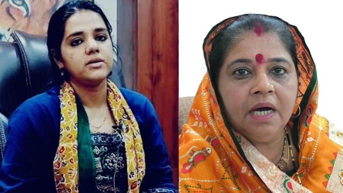 कांग्रेस विधायक अनुभा मुंजारे को राहत, रिश्वत मामले में मिली क्लीन चिट, बोलीं- झूठ का मुंह काला हो गया