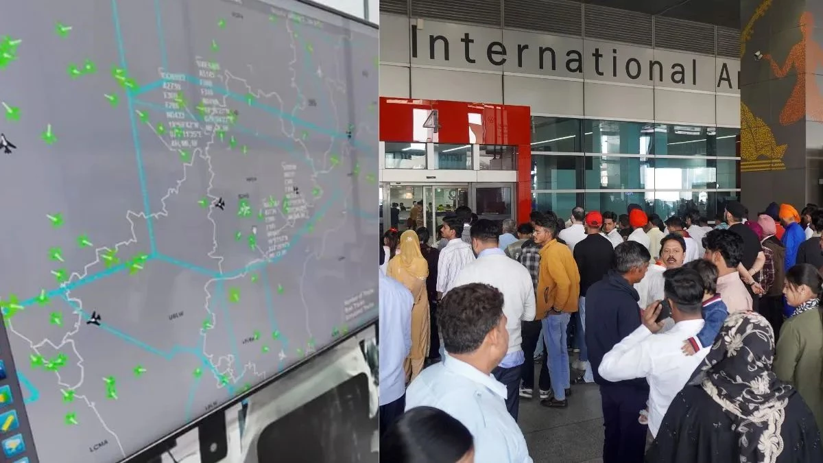 Delhi Airport पर ATC सिस्टम फेल होने से हजारों उड़ानें हुईं लेट... जानिए क्या है एटीसी और कैसे करता है काम
