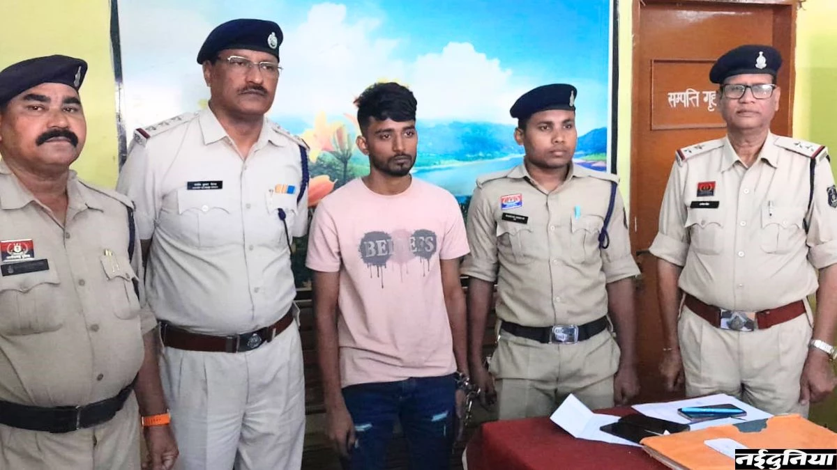 मुंबई पुलिस की कस्टडी से फरार बांग्लादेशी दुर्ग स्टेशन से गिरफ्तार, बॉर्डर पार कर अवैध रूप से घुसा था भारत में