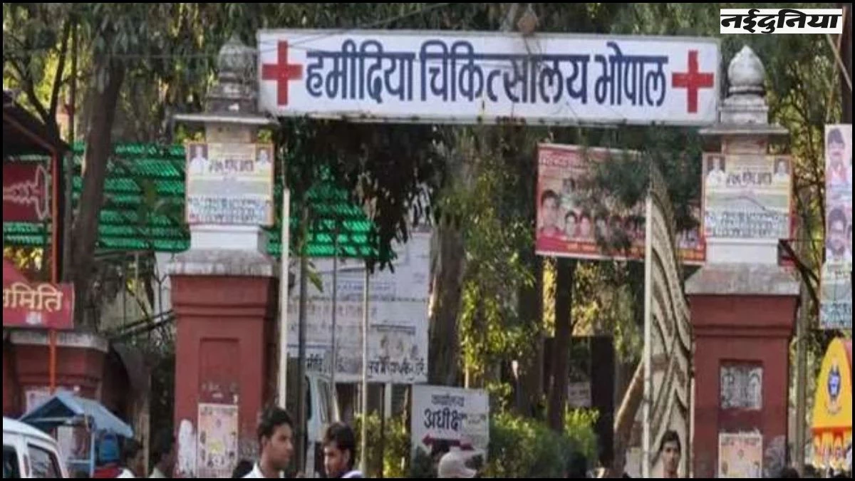 Bhopal: सरकारी योजना कागजों पर ही सीमित... शव वाहन न मिलने से हमीदिया अस्पताल में तड़पते रहे परिजन