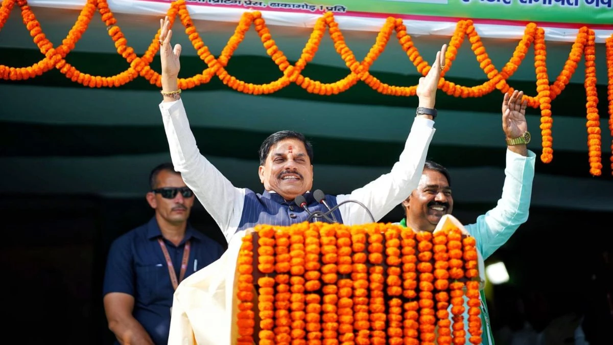 बिहार में सीएम मोहन यादव ने NDA के लिए मांगे वोट, कहा- कांग्रेस मानसिक रूप से हार चुकी है चुनाव