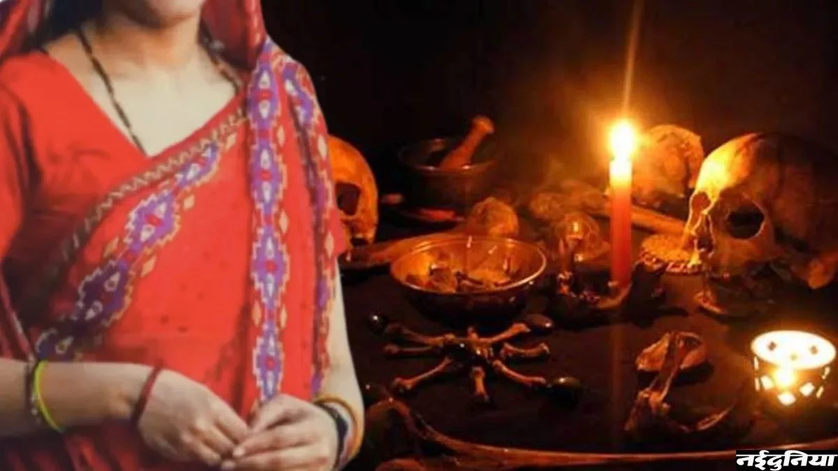 रायपुर में तांत्रिक बनकर महिला के साथ ठगी, झाड़फूंक के बहाने सोने के जेवर और रुपये लेकर फर्जी बाबा फरार