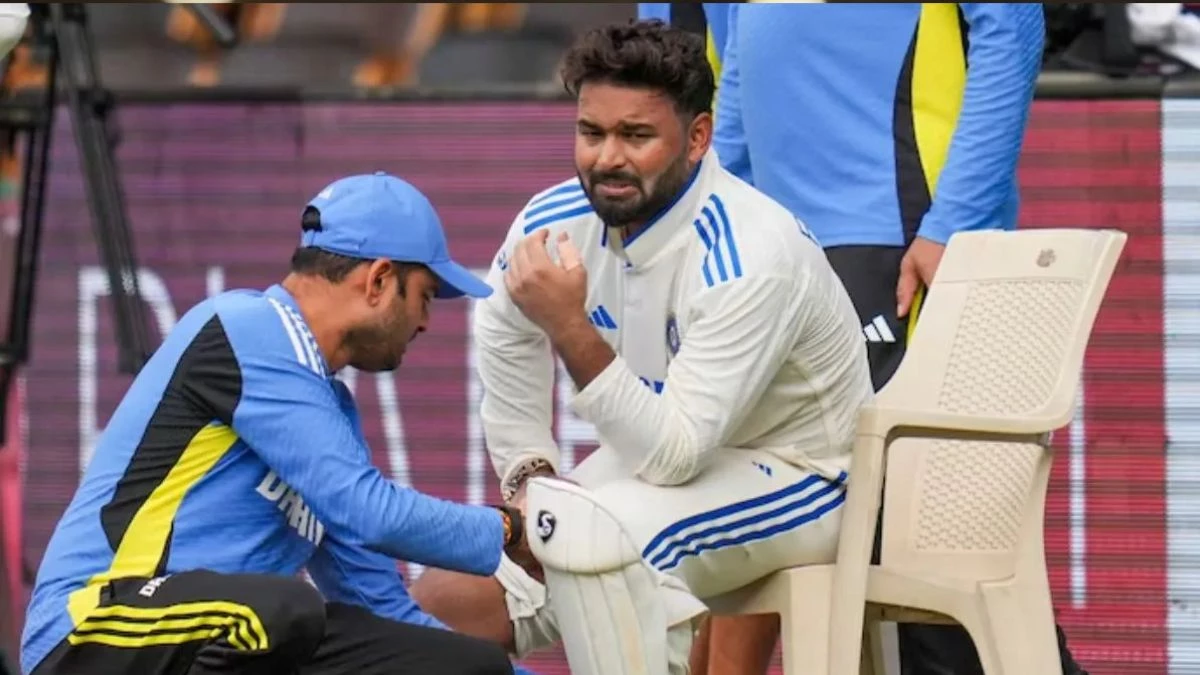 टीम इंडिया के लिए बुरी खबर! ऋषभ पंत को लगी चोट, खेलने पर गहराया संकट