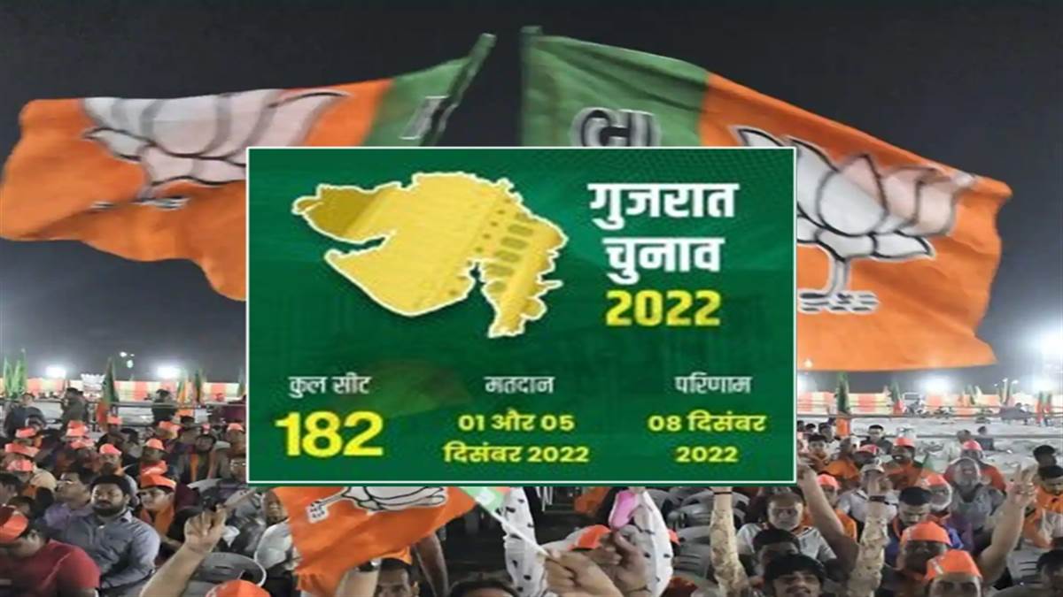 LIVE Gujarat Result 2022 Winners List: गुजरात में कुल सीट 125, BJP 125, कांग्रेस: 51, AAP: 4