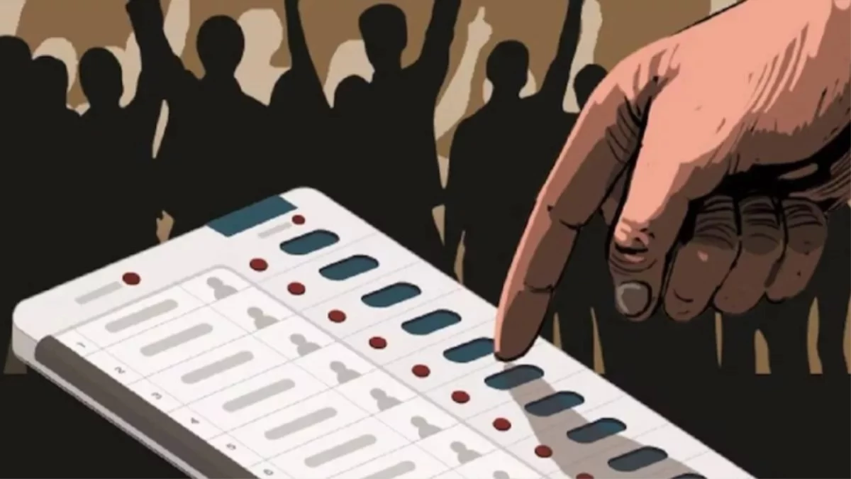 नरेला विधानसभा क्षेत्र में 40 हजार फर्जी मतदाता! एक पते पर 108 मतदाता, मौके पर मिले चार