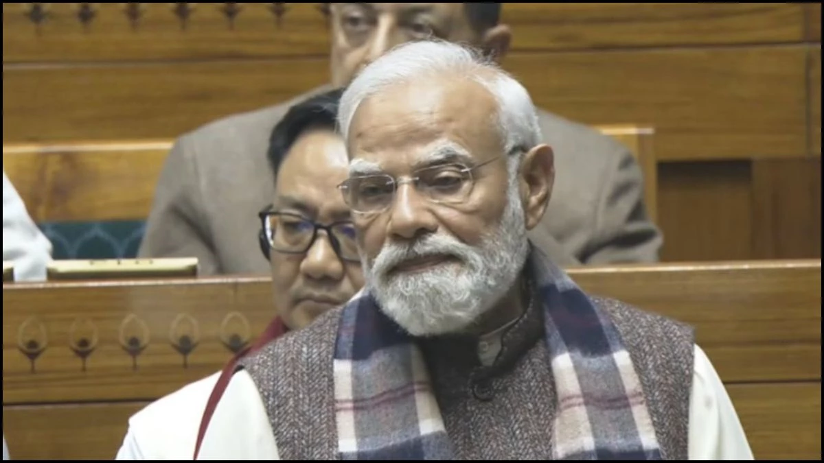 'वंदे मातरम का जिन्ना ने विरोध किया तो नेहरू हुए सहमत...', पीएम मोदी ने सदन में कांग्रेस पर लगाया 'विश्वासघात' का आरोप