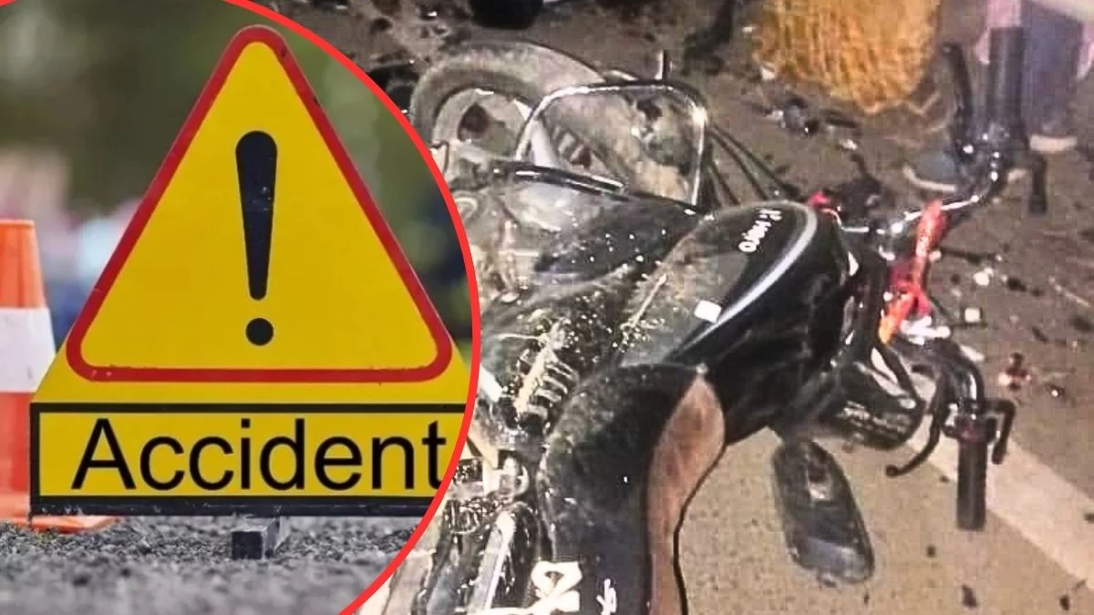 Sagar Road Accident: टक्कर के बाद सड़क पर घायल पड़े बाइक सवारों को ट्रक ने रौंदा, चार की मौत, एक गंभीर