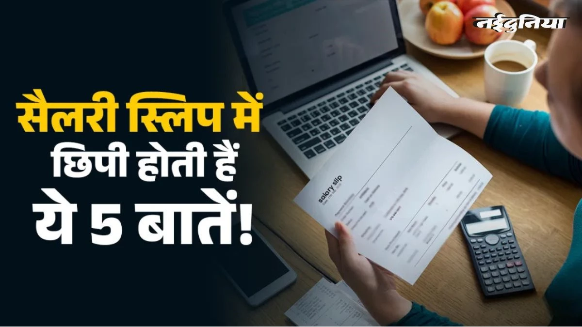 हर महीने होगा फायदा! सैलरी स्लिप की इन 5 छिपी बातों को समझें और हर साल हजारों बचाएं, एक्सपर्ट से जानें