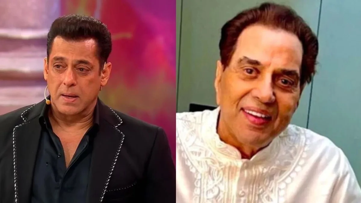 Dharmendra की याद में रोए Salman Khan, बोले- ‘हमने सबसे कमाल का इंसान खो दिया’