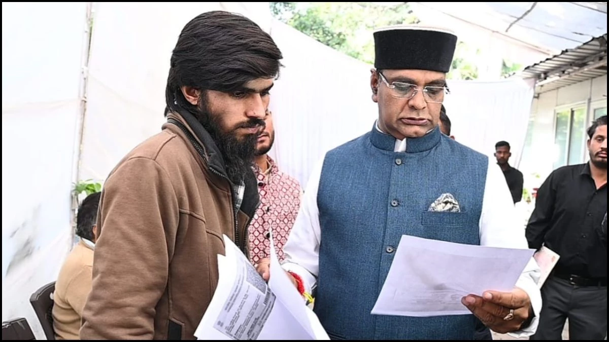 मतांतरण से तंग आकर युवक ने की 'घर वापसी', मंत्री विश्वास सारंग की मौजूदगी में अमन खान बना शुभम