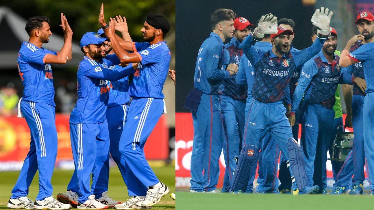 IND vs AFG T20I Stay Streaming: फ्री में देख सकते हैं भारत बनाम अफगानिस्तान टी20 सीरीज का लाइव मैच, चेक करें डिटेल्स